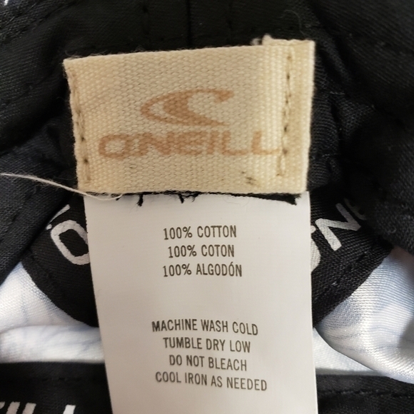 O'Neill Floral Hat  100% Cotton Excellent Pre-owned‎ Condition - Picture 7 of 14